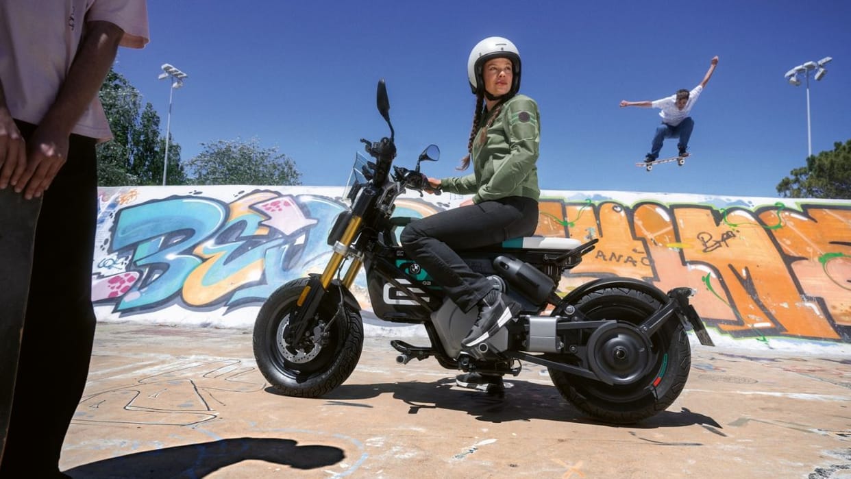 Bmw launch premium electric scooter ce02 in international market, know range and price