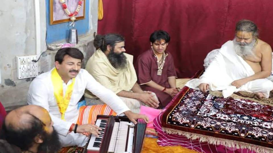 Pandit Dhirendra Krishna Shastri reached Barsana expressed concern over conversion