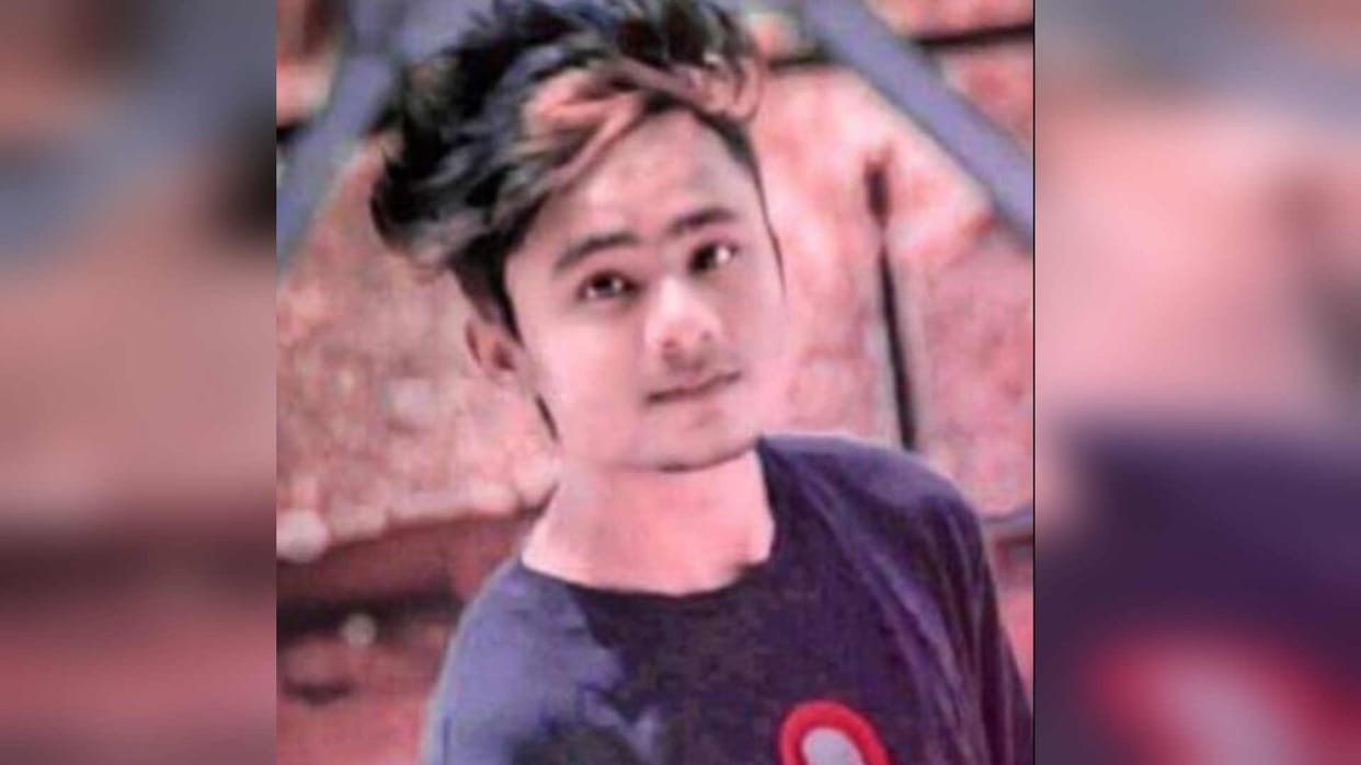 Former member son who returned from abroad died due to drowning in Saryu river