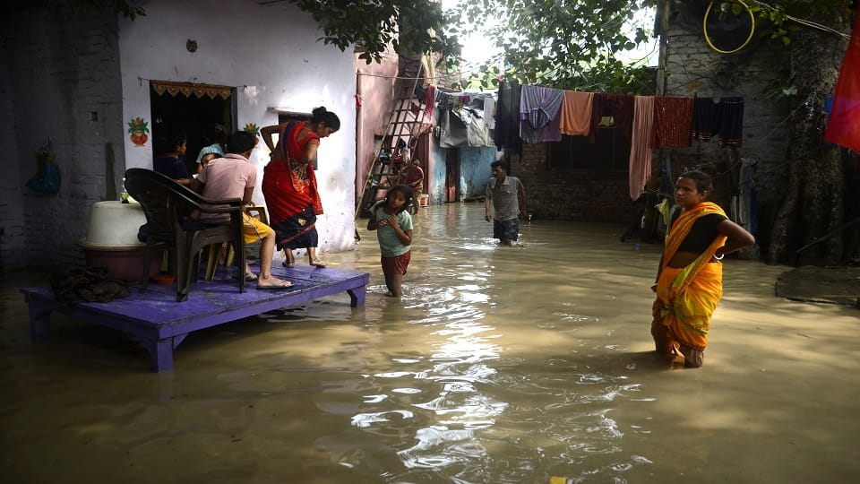 Due to rise in water level of Yamuna water entered in many colonies situated on the banks