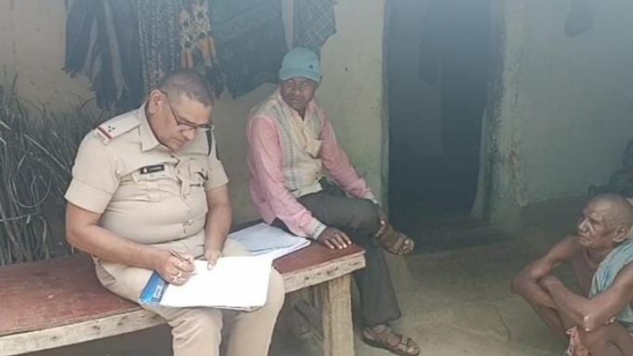 Husband committed suicide by hanging himself after killing his wife in Korba
