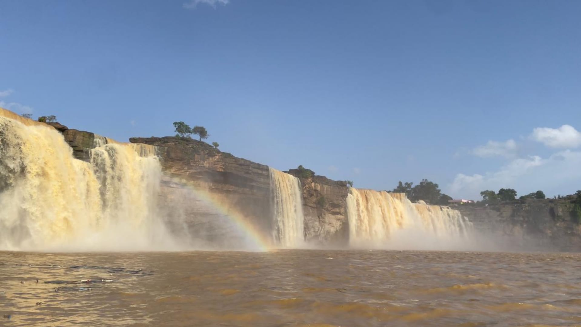 Chitrakoot Waterfall; tourists reaching Bastar to see the beauty of Indian 'Niagara' in monsoon