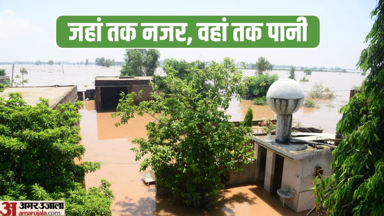 More than 400 villages in the grip of flood in Punjab