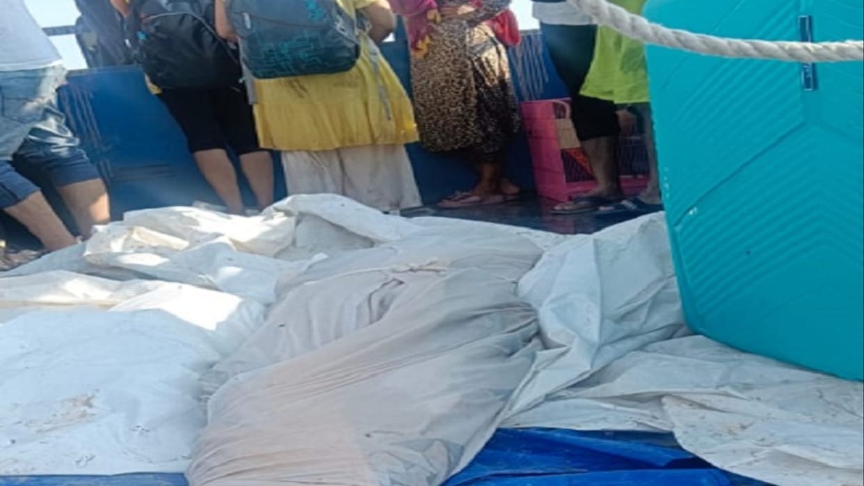 Ambala: The driver and family members were stuck in the ambulance with the dead body for 17 hours