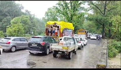Flood in UP: No contact with many villages including shakambhri Siddhpeeth