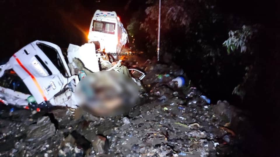 Gangotri Highway Accident Four Death News Santosh saved many people and Told Aap Beeti