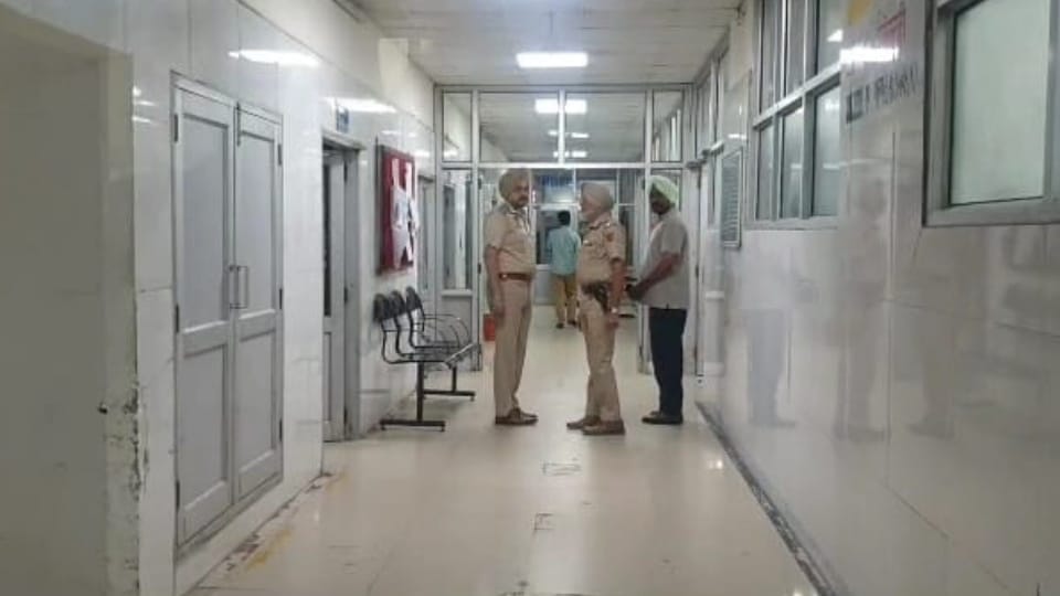 Gangster Lawrence Bishnoi health deteriorated admitted to Medical College Hospital in Faridkot