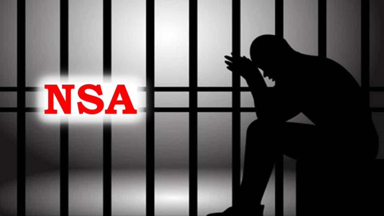 Gwalior News NSA imposed on two accused in case of licking soles