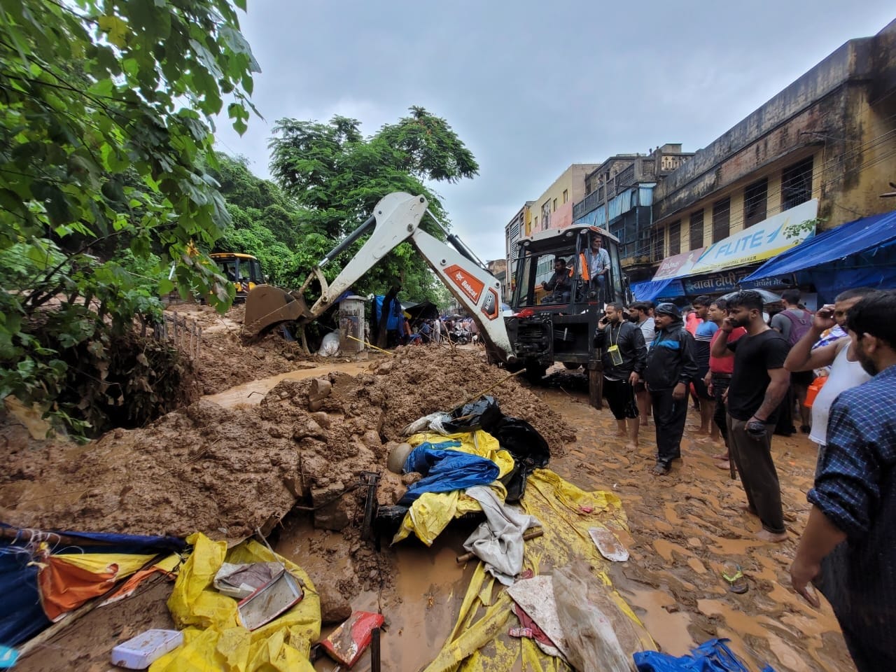 Rainfall in Haridwar People Panic after see water logging everywhere photos