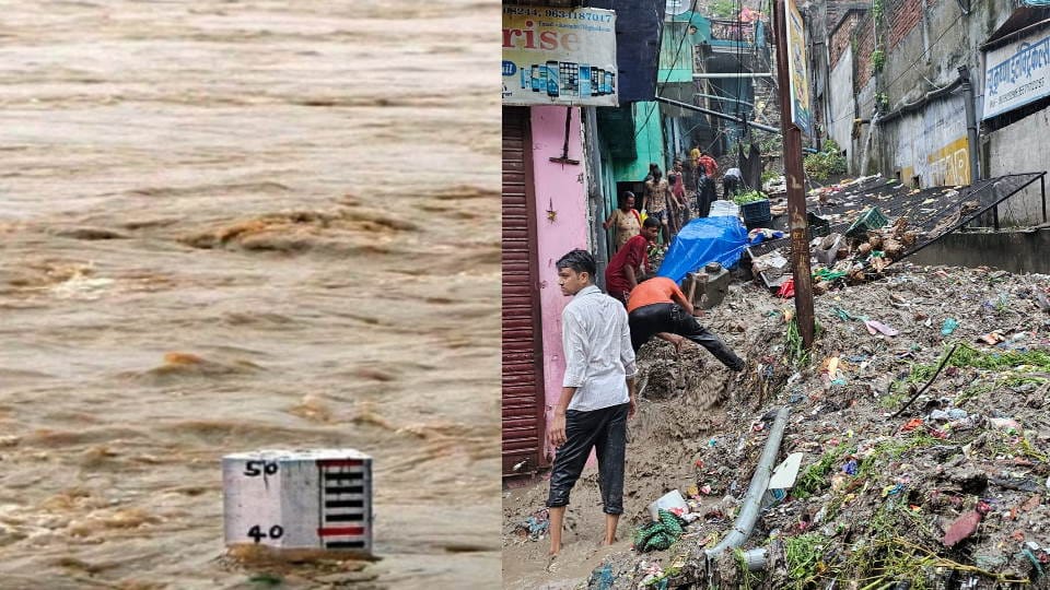 Uttarakhand Weather Update Heavy Rainfall Rivers Overflow many pilgrims died photos