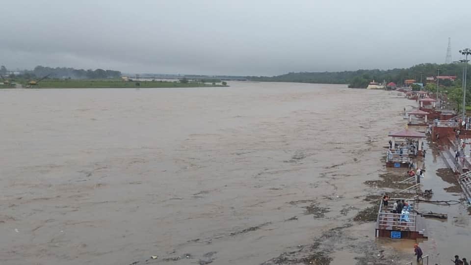 Rainfall in Haridwar People Panic after see water logging everywhere photos