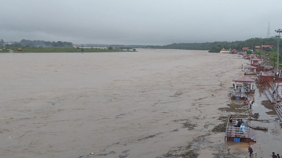 Rainfall in Haridwar People Panic after see water logging everywhere photos