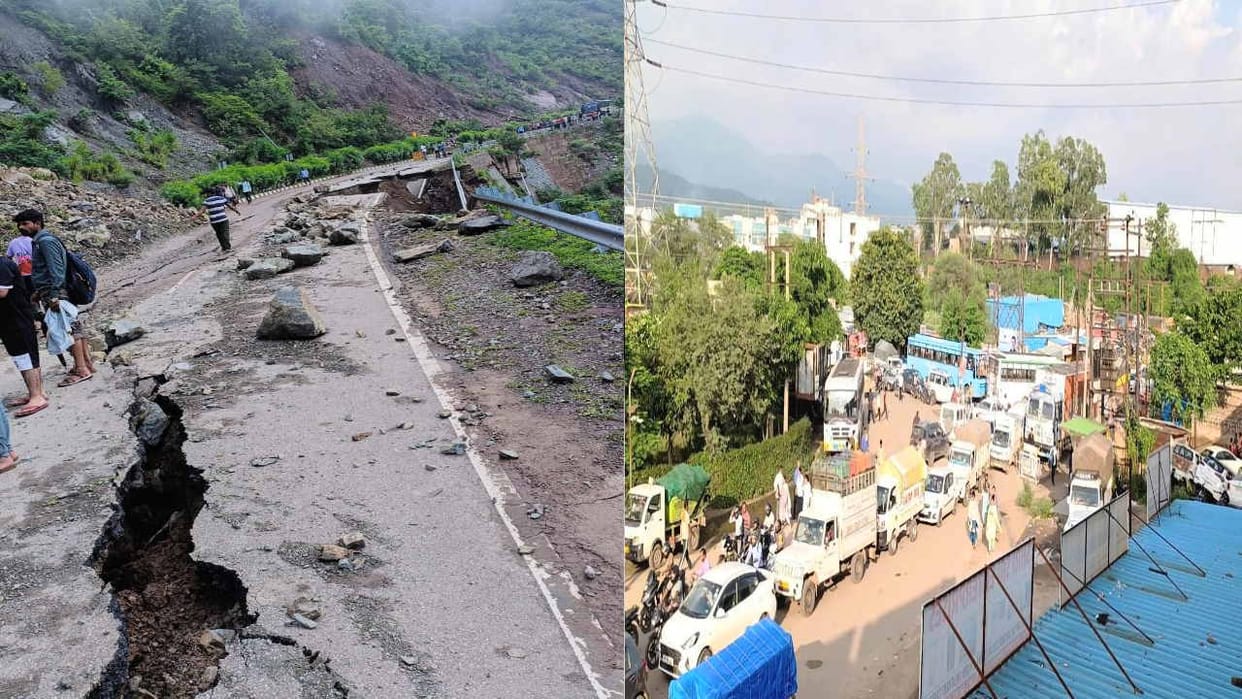Heavy rain havoc: Industries of BBN and Kala Amb closed, loss of 500 crores per day