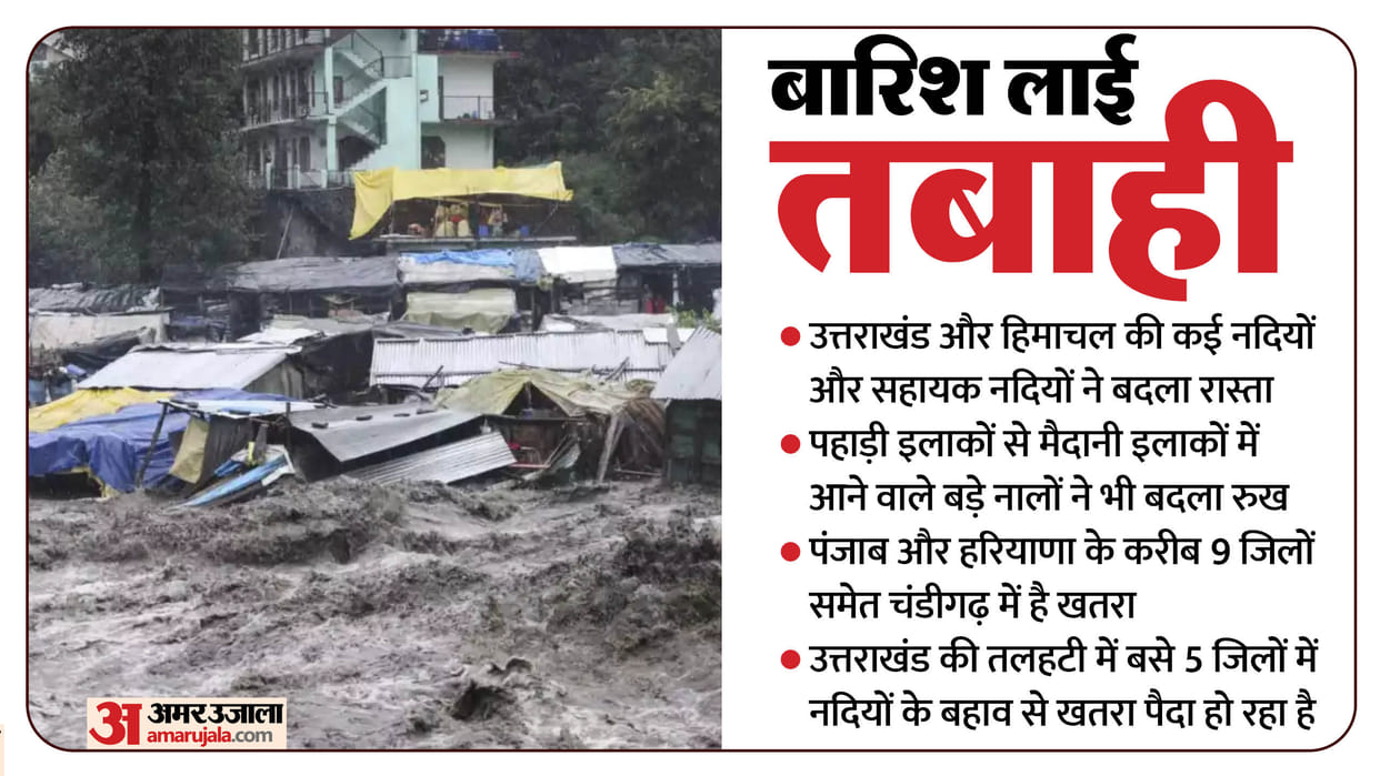 Heavy Rain: Due to Landslides and flash floods on mountains, now another big new danger has arisen