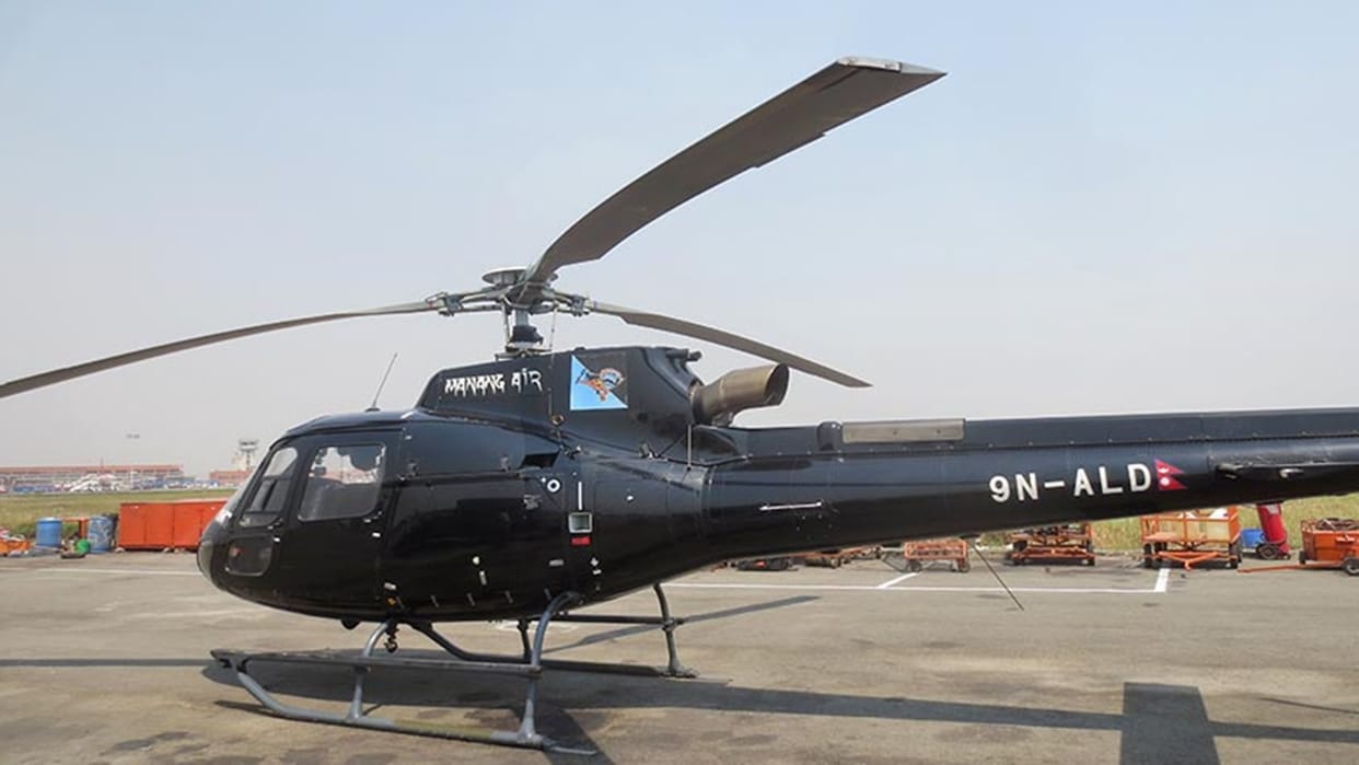 Helicopter with people on board has gone missing in Nepal 5 foreign nationals news and updates