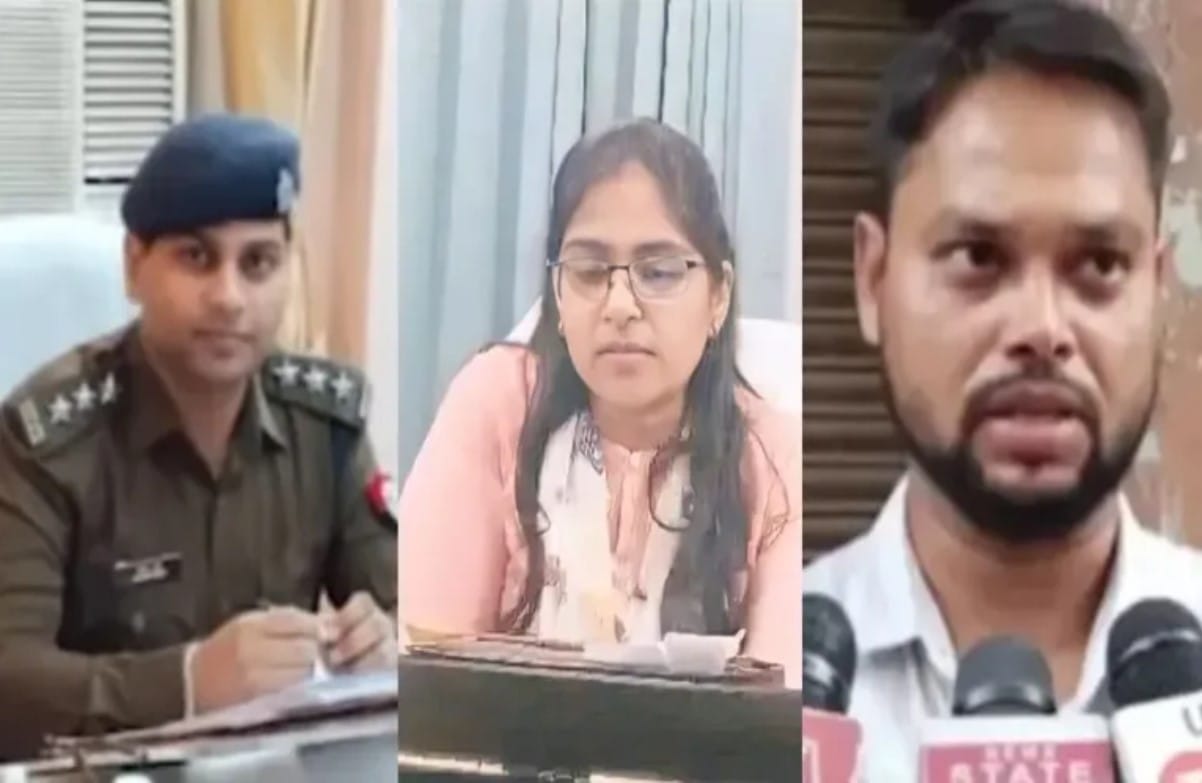 jyoti maurya case, Suspension of Manish Dubey by filing a case and recommending investigation