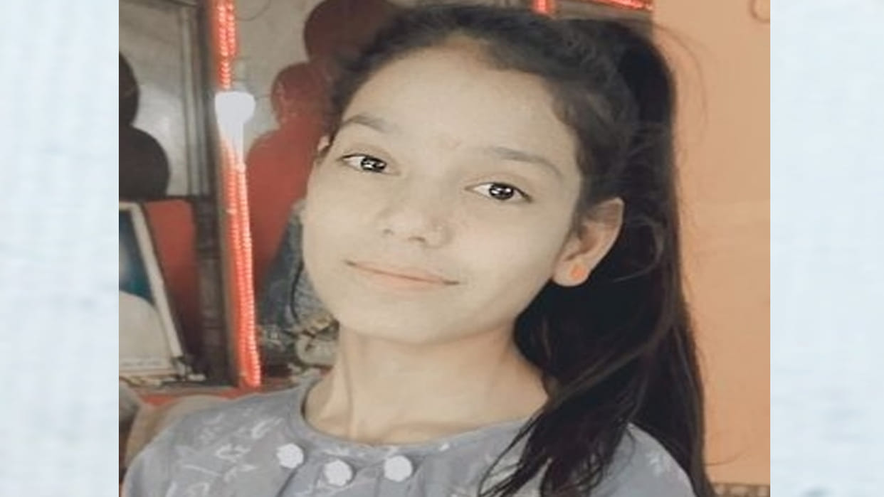 Kannauj: Girl student died after being hit by thresher