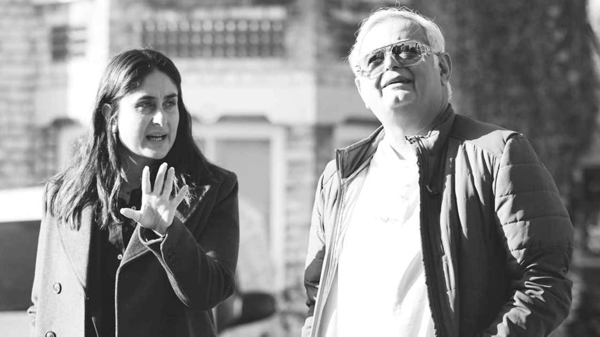 Hansal Mehta on jaane jaan star Kareena Kapoor acting in The Buckingham Murders says came out of comfort zone