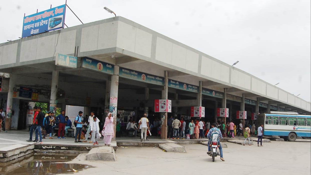 Haryana: Bus service from kaithal to punjab and chandigarh stopped