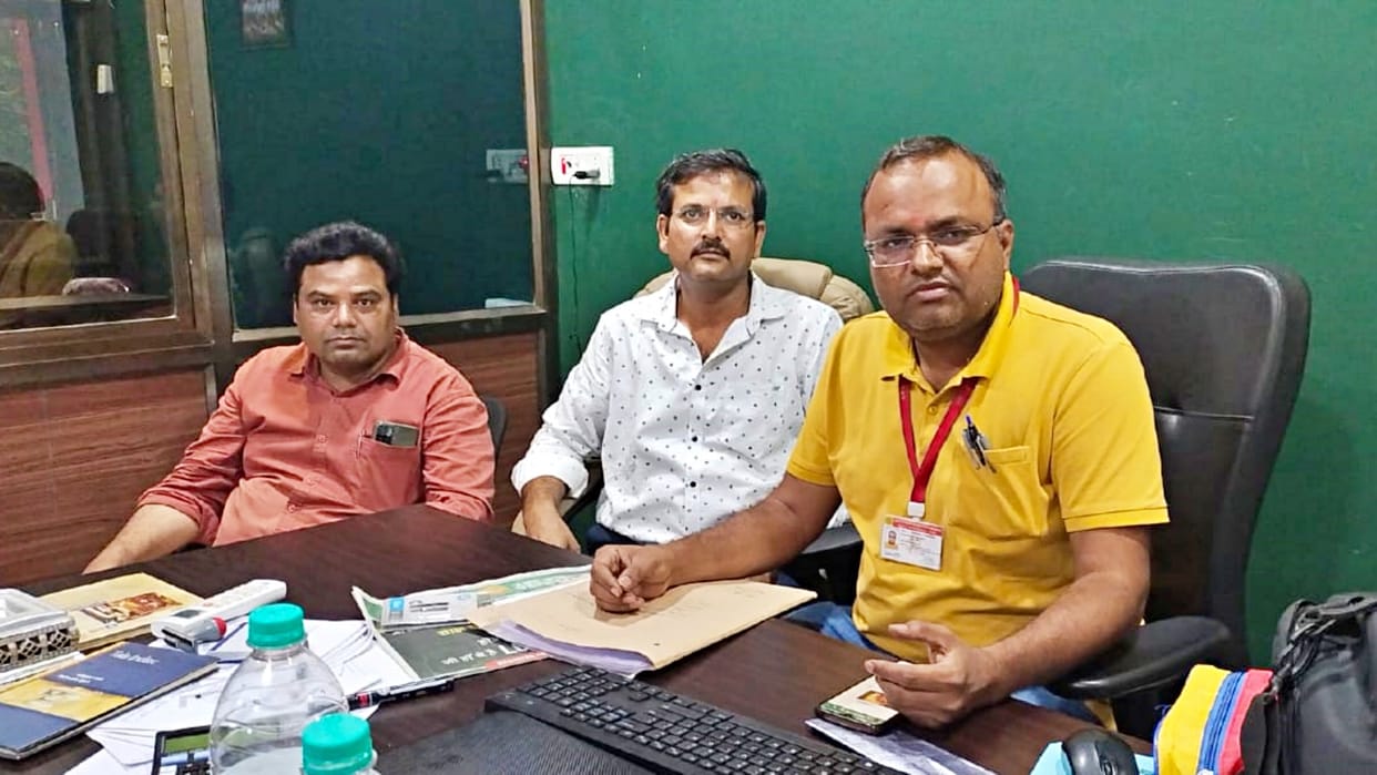 Katni News State GST team imposed a fine of one crore 37 lakh on the coal trader for five days