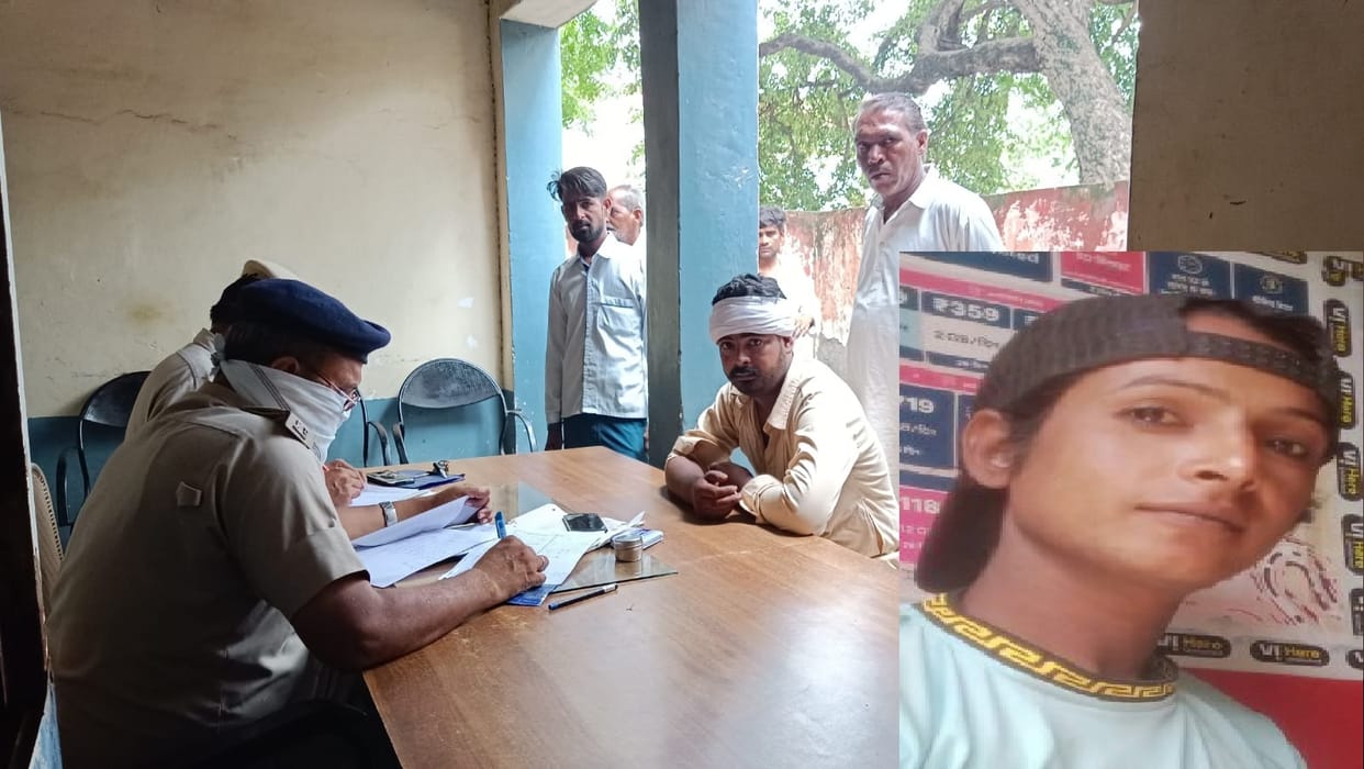 Murder in Bhiwani: Murder of young man by slitting his throat with sharp weapon, dead body found
