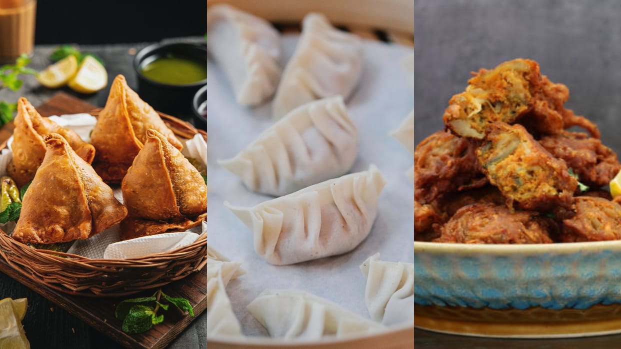 Monsoon Snacks recipe in hindi samosa recipe momo recipe in hindi