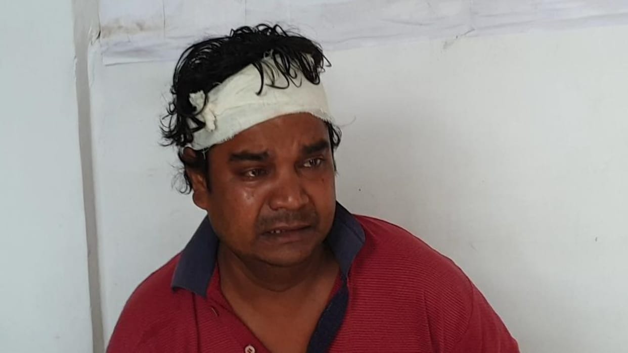 MP Crime Atrocities in Shahdol after Sidhi Dalit returning after wages was beaten up by three bullies
