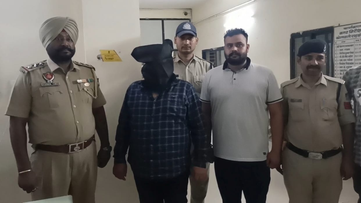 MP News After Murderd in Punjab miscreant had camped in Shahdol accused of double murder arrested