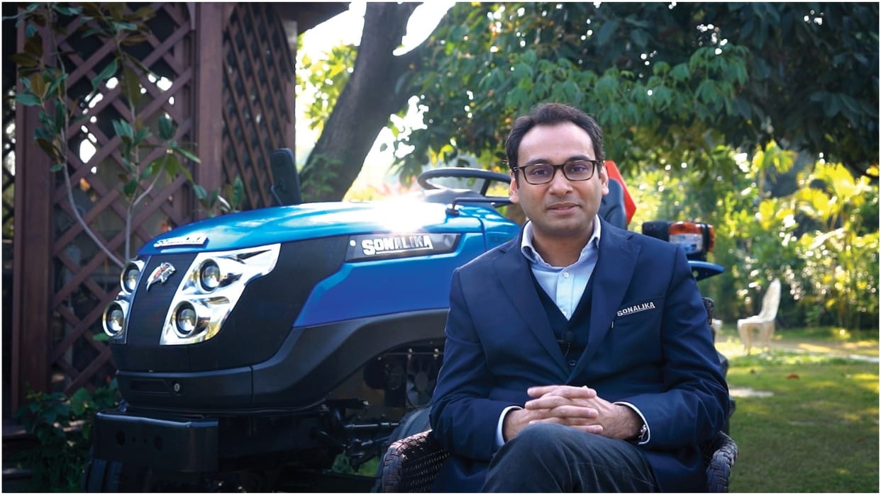 Amar Ujala exclusive interview with Raman Mittal Sonalika tractor Latest News Update