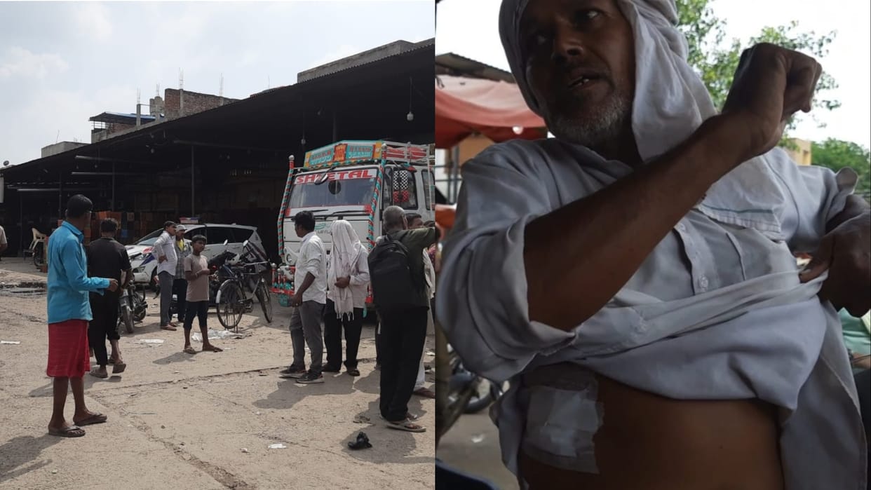Repairer dies due to explosion of compressor machine in Rohtak