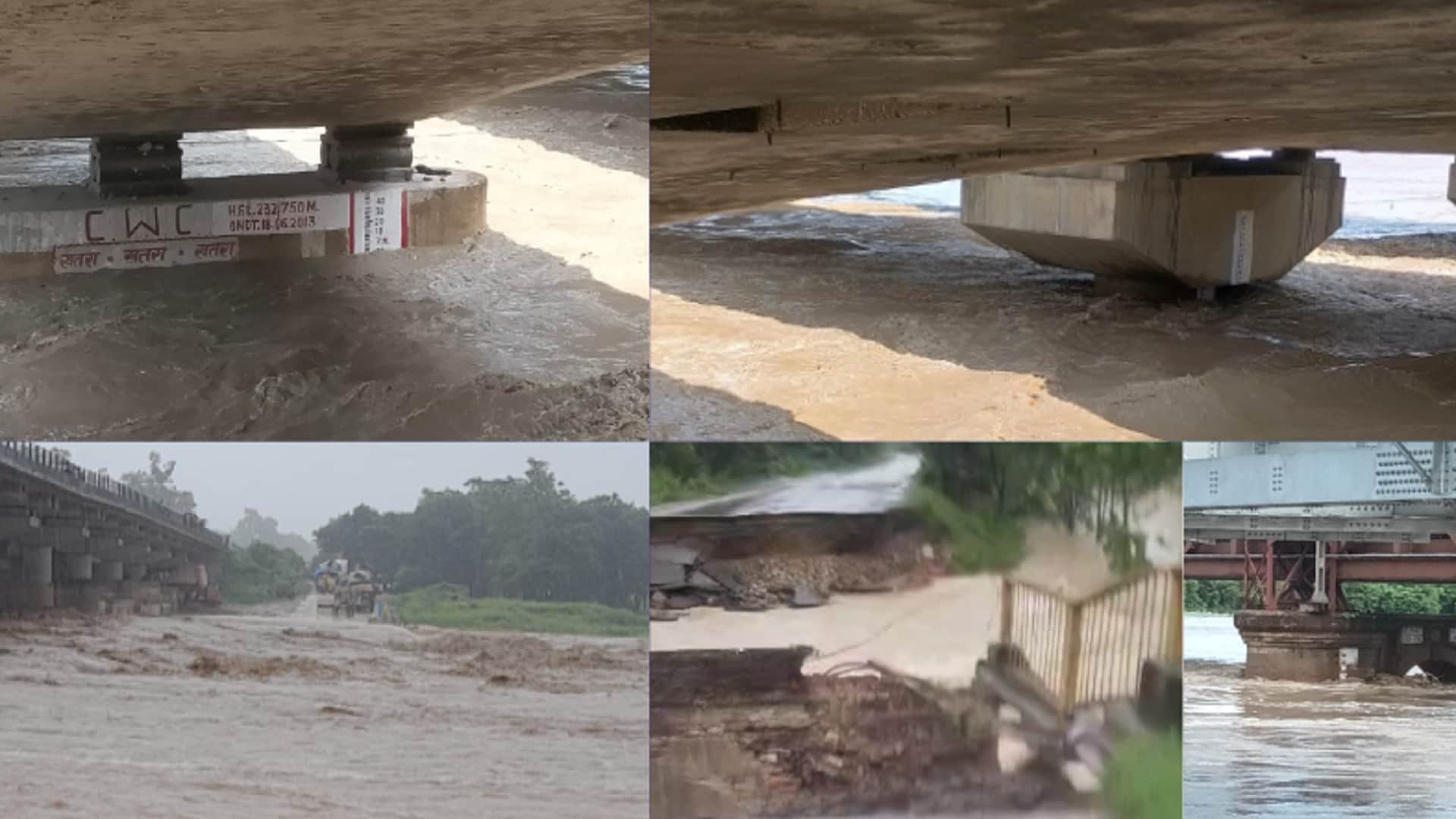 UP: Peoples of West UP are in danger due to excess water in rivers including Yamuna