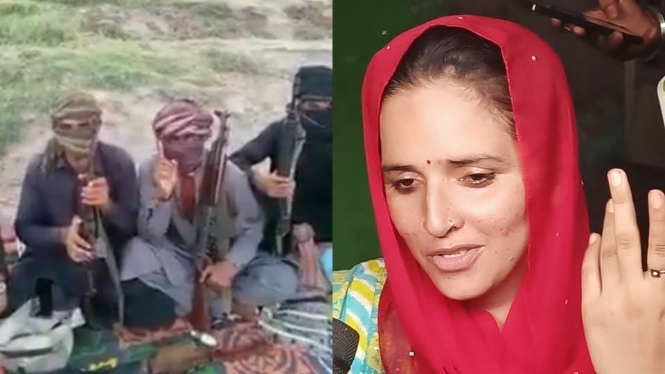 Pakistani dacoits threatened that if Seema is not sent back, Pak will torture Hindus