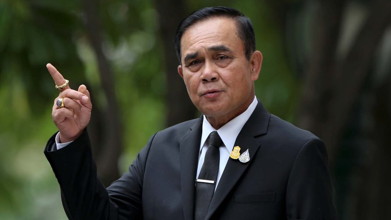 Thailand Prime Minister Prayuth quits politics, announces retirement