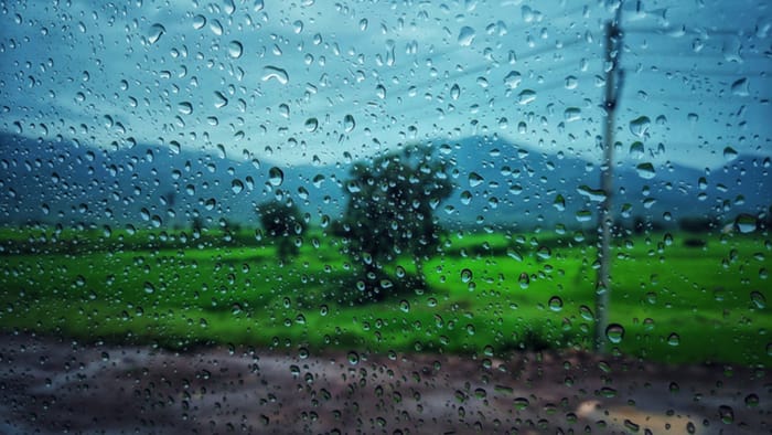 Weather: Feeling of coolness increased due to light rain in Delhi-NCR