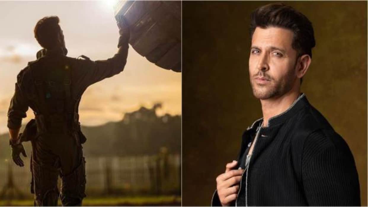 Hrithik Roshan revealed his role in Fighter the actor will be seen in Patty young and Angry character
