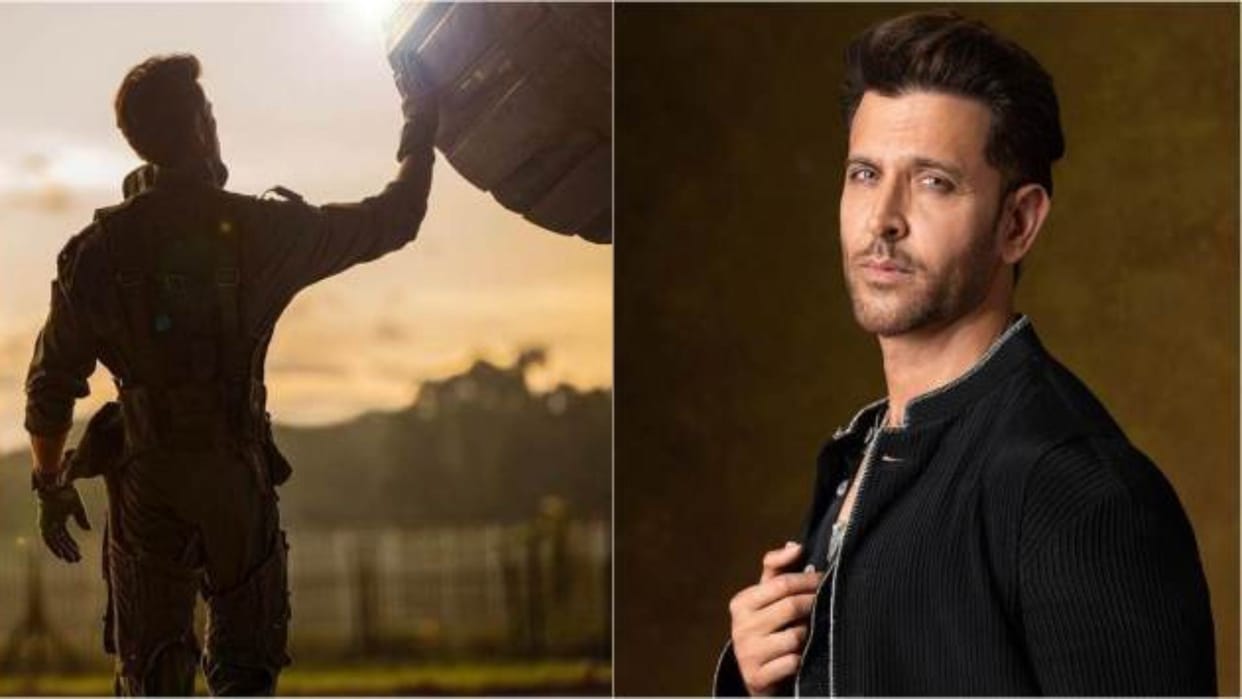 Hrithik Roshan revealed his role in Fighter the actor will be seen in Patty young and Angry character