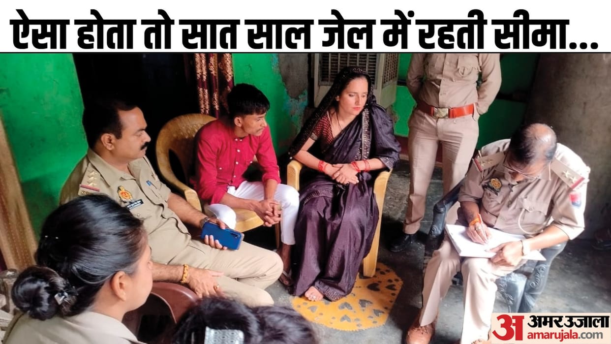 Three aadhar found from seema she showed to the security personnel while entering India from Nepal