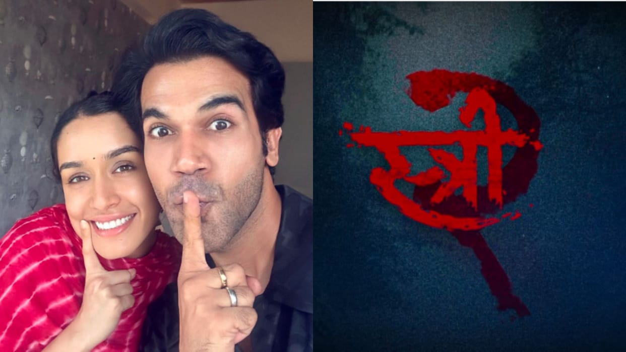 Stree 2 Teaser release shraddha kapoor rajkummar rao horror film release in august