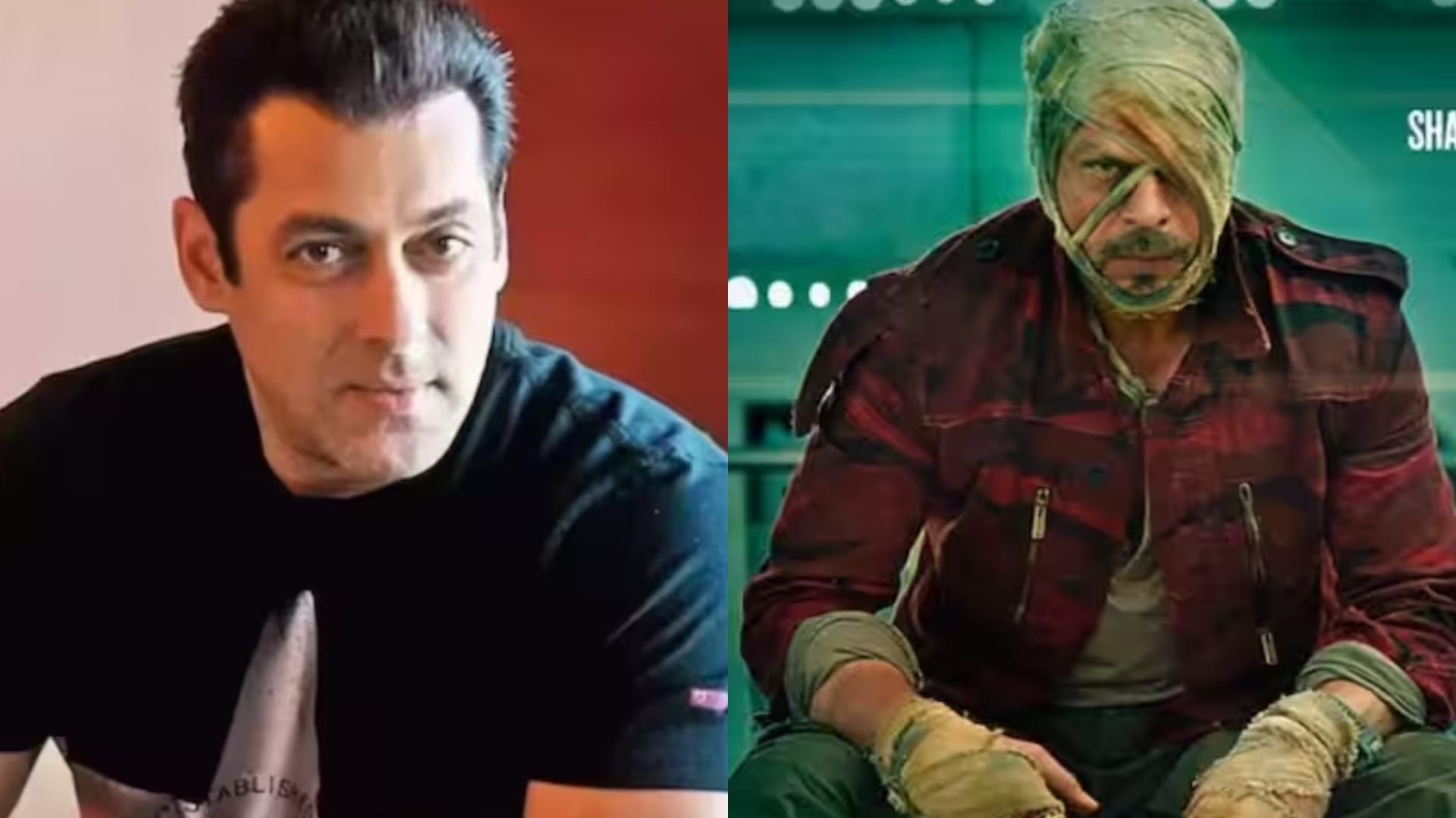 Shah rukh Khan Thanked Tiger 3 actor Salman Khan for his wishes to Jawan Trailer and booking First Ticket