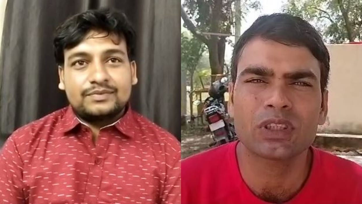 Sawai Madhopur's two talents won first and second prize in Jan Samman video contest