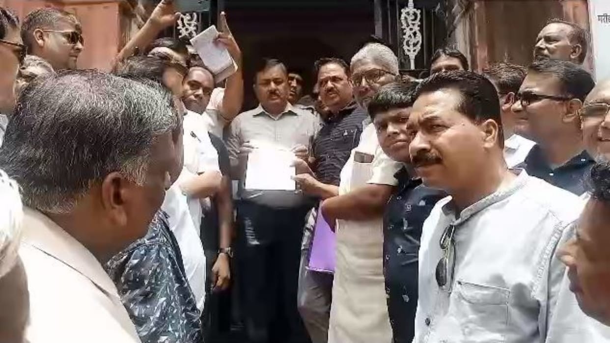 Shivpuri News Outrage in the Jain community after the murder of a Jain saint in Karnataka