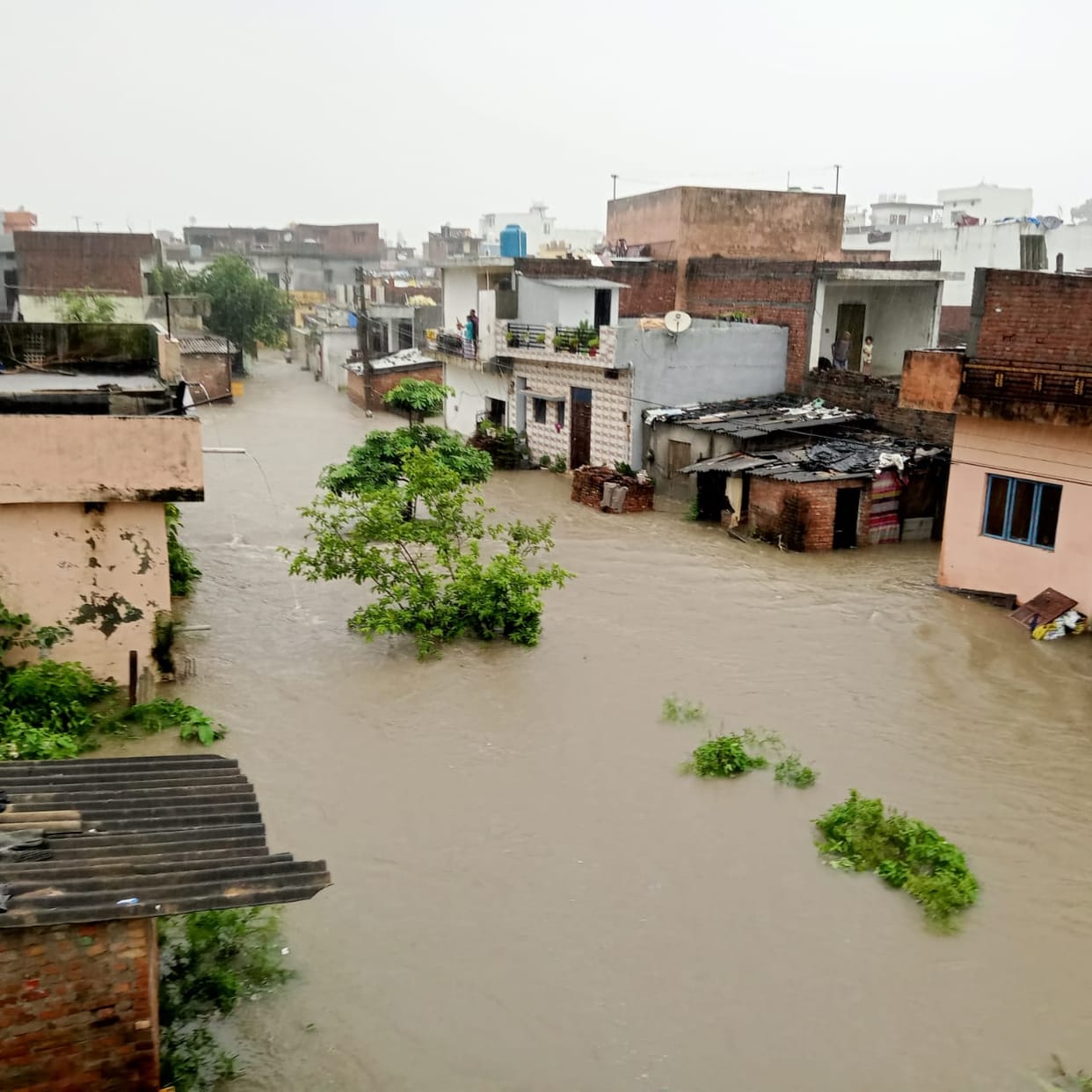 Dehradun Rain breaks record of seven years  smart city waterlogging Photos
