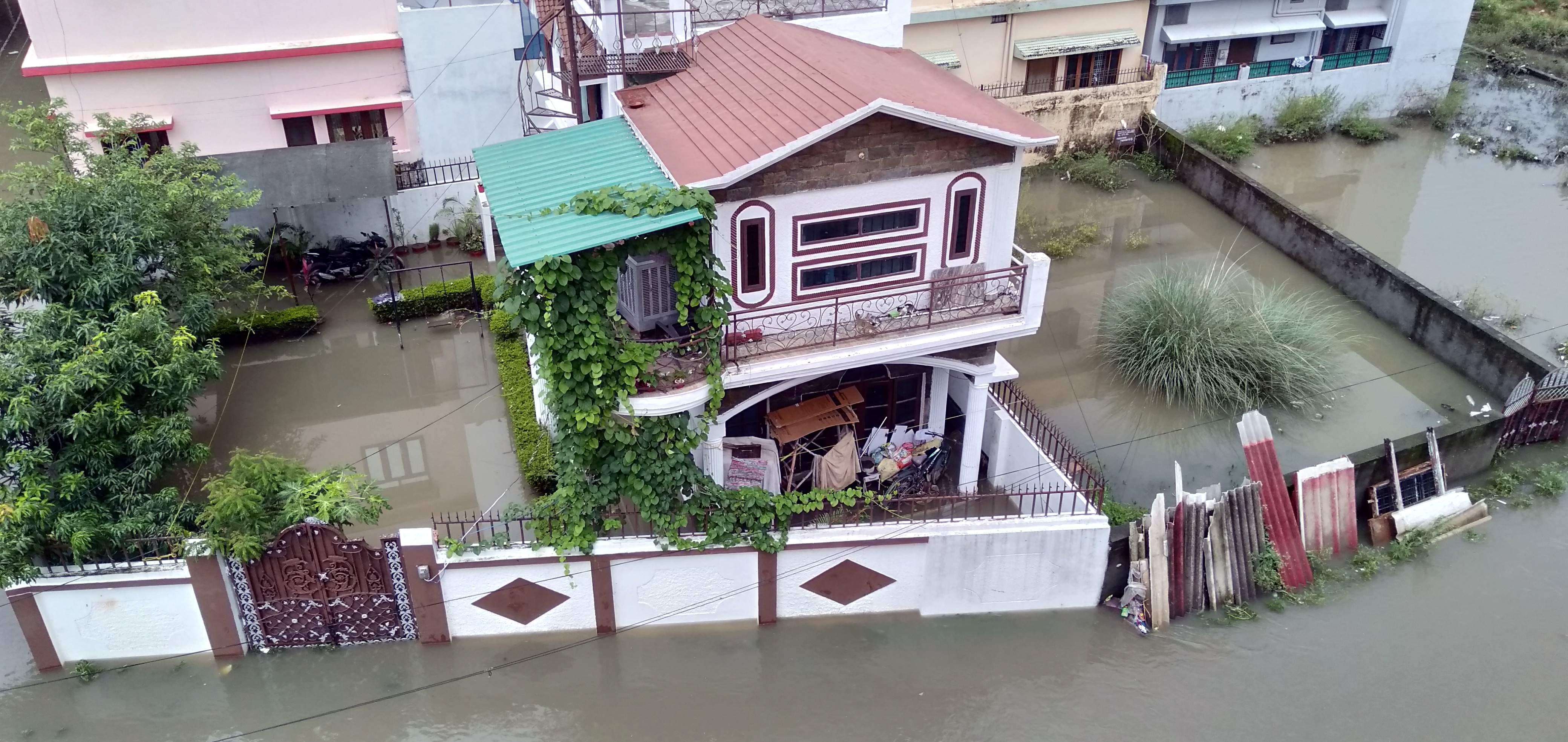 Dehradun Rain breaks record of seven years  smart city waterlogging Photos