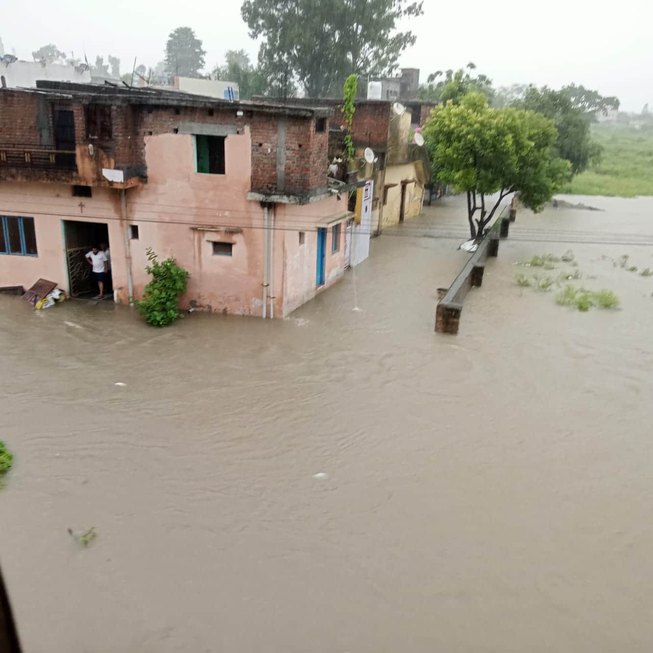 Dehradun Rain breaks record of seven years  smart city waterlogging Photos