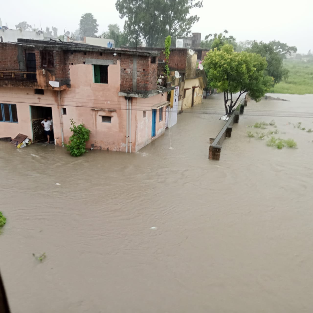 Dehradun Rain breaks record of seven years  smart city waterlogging Photos
