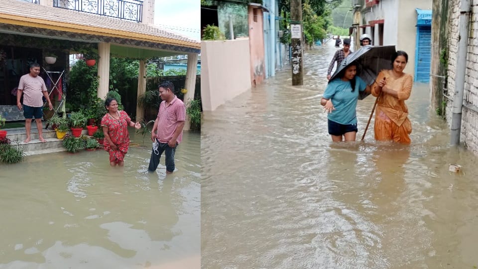 Dehradun Rain breaks record of seven years  smart city waterlogging Photos