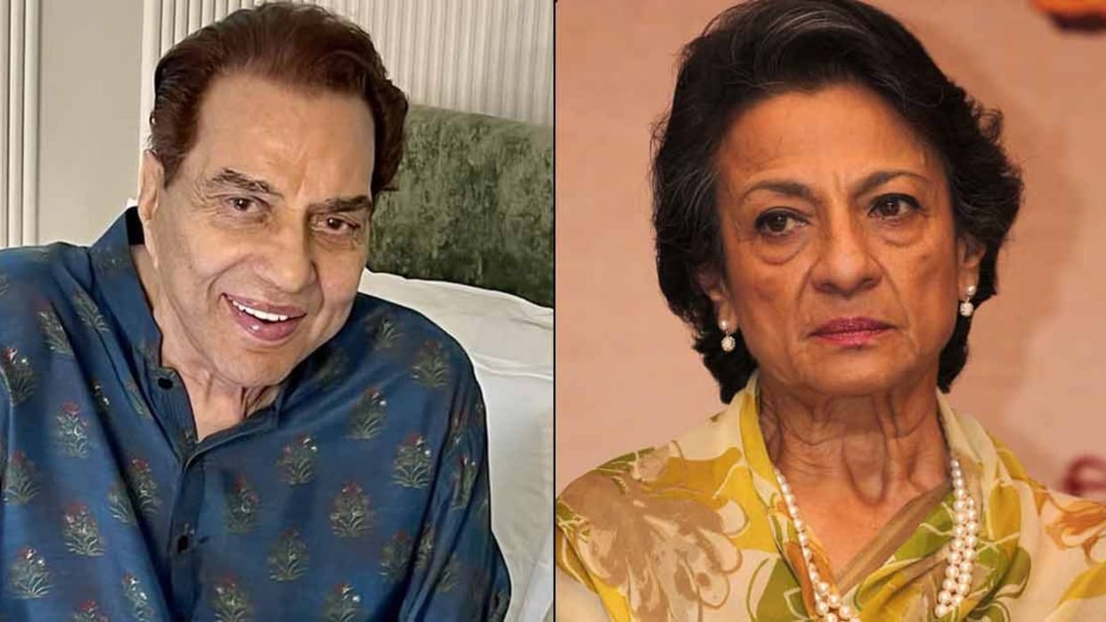 Kajol Mother Tanuja Revealed Slapping Dharmendra For Flirting on the set Said Besharam to the actor