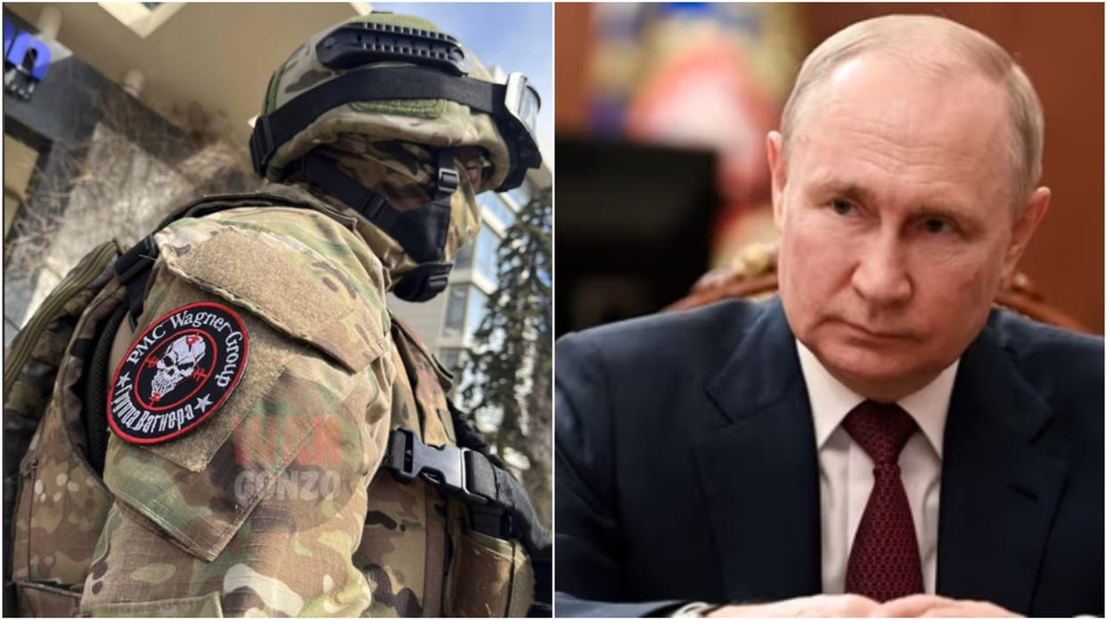 Agitate US? Wagner wanted to seize Russia's nukes during Vladimir Putin mutiny