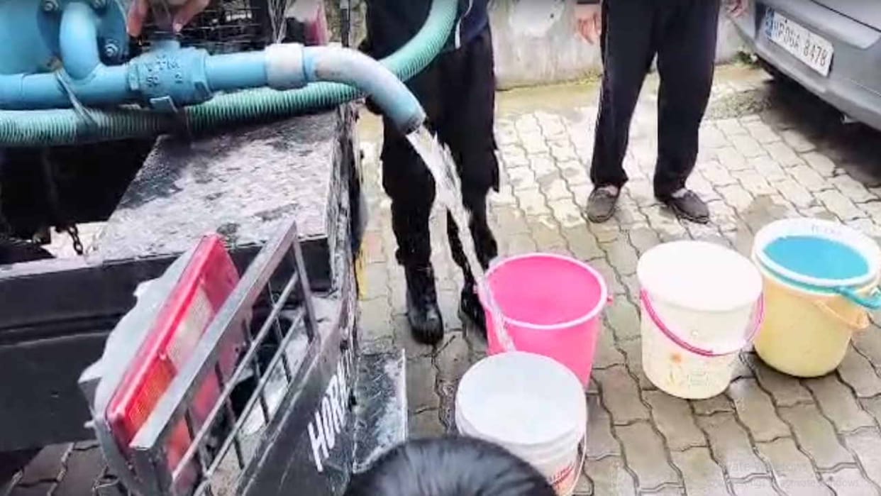 Water crisis in india Cities started thrusting even before summer, outcry in Bengaluru