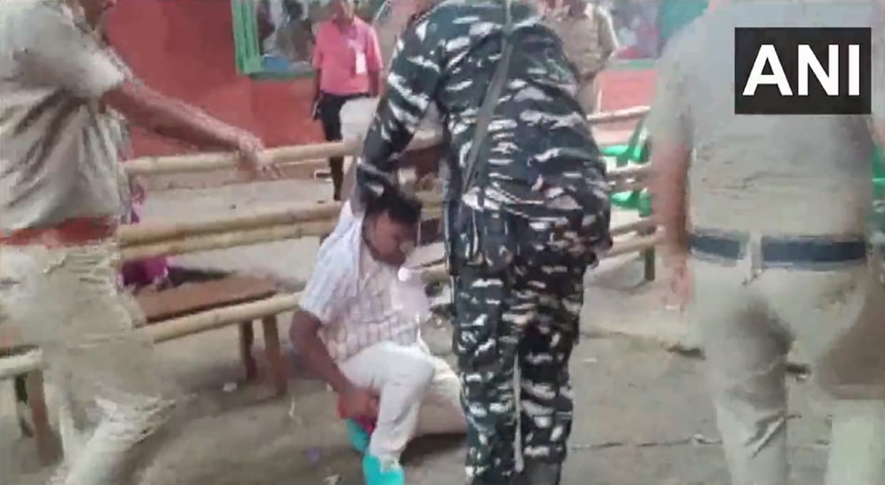 West Bengal: Fierce ruckus even on the day of counting, counting of votes continues in 30,396 tables